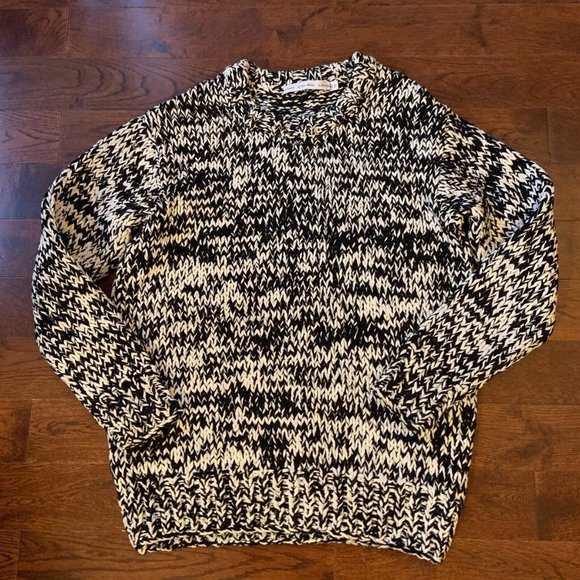 & Other Stories Sweaters - And & Other Stories Womens Size Small 100% Cotton Hand Knit Sweater